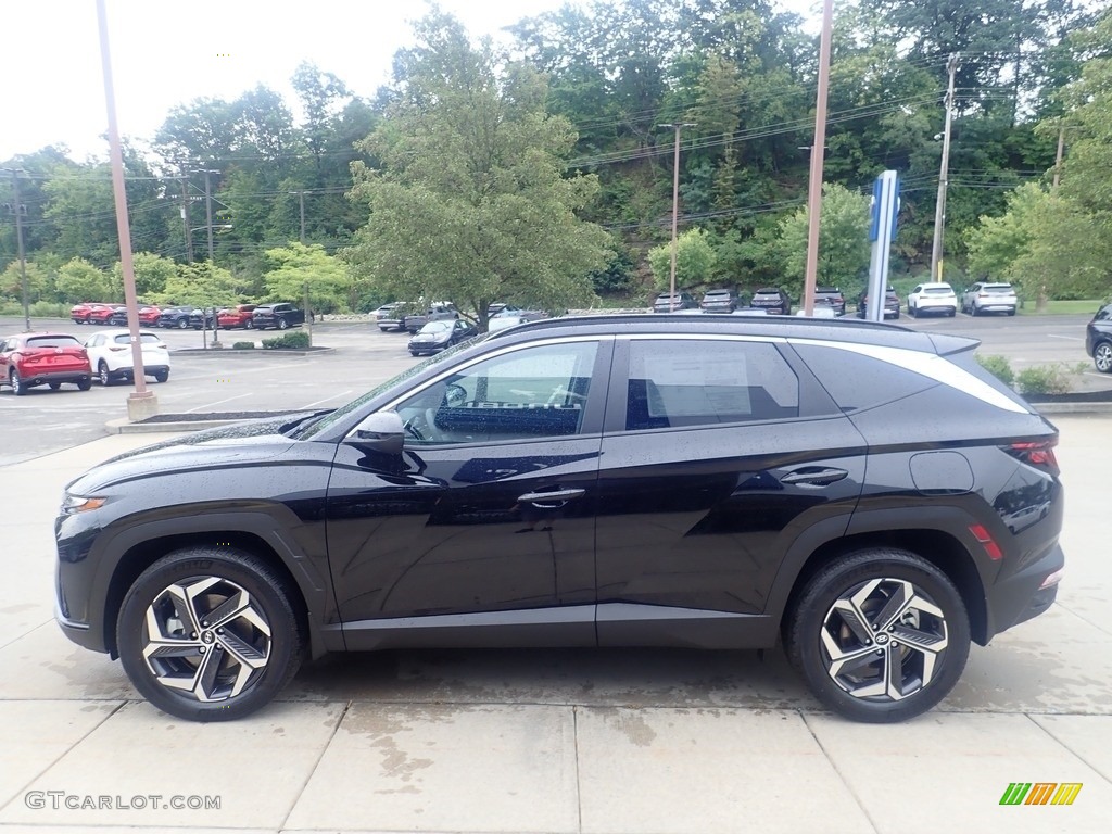 Phantom Black 2024 Hyundai Tucson SEL Plug-In Hybrid AWD Exterior Photo #146483304