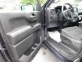 Jet Black Front Seat Photo for 2023 Chevrolet Silverado 1500 #146483306