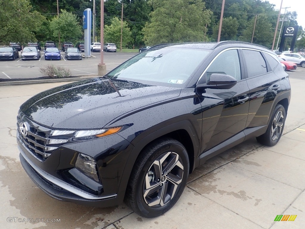 Phantom Black 2024 Hyundai Tucson SEL Plug-In Hybrid AWD Exterior Photo #146483326