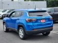 2023 Laser Blue Pearl Jeep Compass Sport 4x4  photo #4
