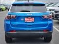 2023 Laser Blue Pearl Jeep Compass Sport 4x4  photo #5
