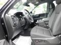 Jet Black Interior Photo for 2023 Chevrolet Silverado 1500 #146483386