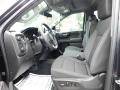 Jet Black 2023 Chevrolet Silverado 1500 Custom Trail Boss Crew Cab 4x4 Interior Color