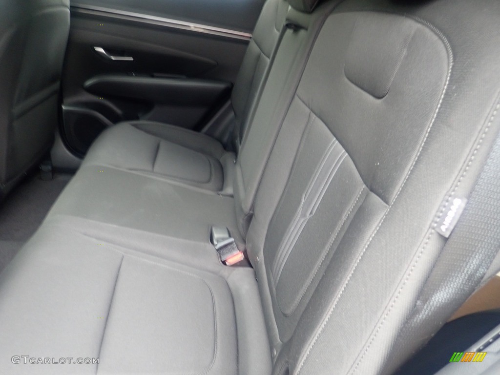 2024 Hyundai Tucson SEL Plug-In Hybrid AWD Rear Seat Photos
