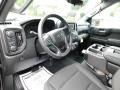 Jet Black Front Seat Photo for 2023 Chevrolet Silverado 1500 #146483436