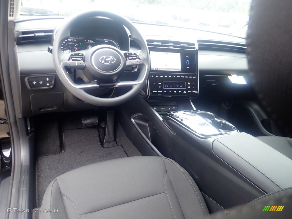 2024 Hyundai Tucson SEL Plug-In Hybrid AWD Front Seat Photos