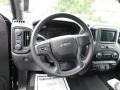 Dashboard of 2023 Silverado 1500 Custom Trail Boss Crew Cab 4x4