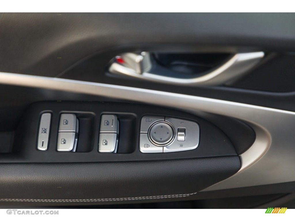 2020 Hyundai Genesis G70 Black Door Panel Photo #146483556