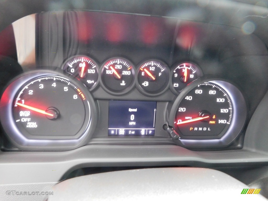 2023 Silverado 1500 Custom Trail Boss Crew Cab 4x4 - Dark Ash Metallic / Jet Black photo #28