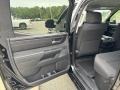 2023 Toyota Tundra Black Interior Rear Seat Photo