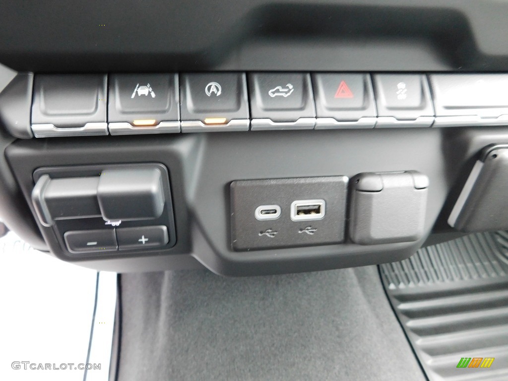 2023 Silverado 1500 Custom Trail Boss Crew Cab 4x4 - Dark Ash Metallic / Jet Black photo #31
