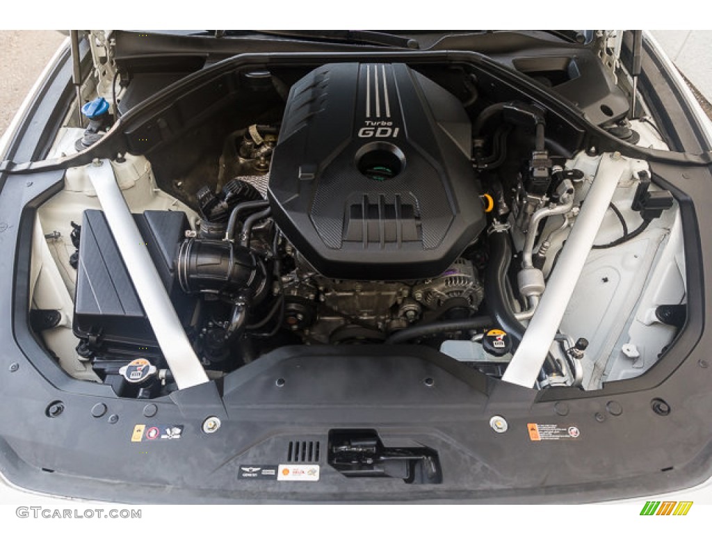 2020 Hyundai Genesis G70 2.0 Liter Turbocharged DOHC 16-Valve VVT 4 Cylinder Engine Photo #146483670
