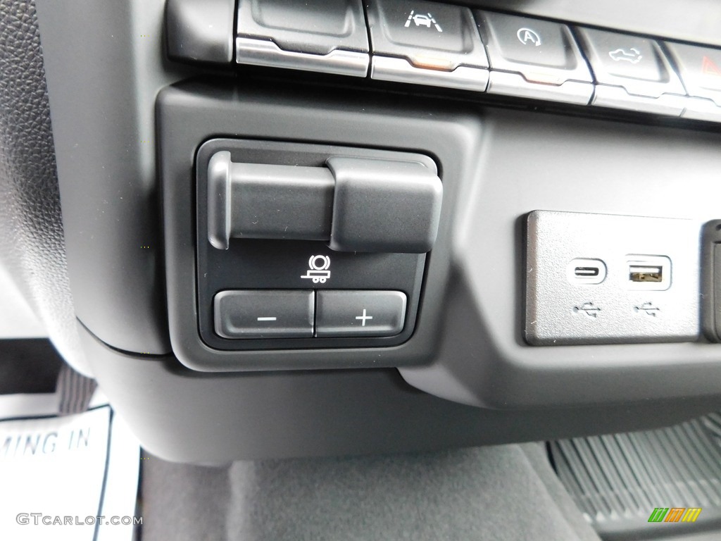 2023 Silverado 1500 Custom Trail Boss Crew Cab 4x4 - Dark Ash Metallic / Jet Black photo #32