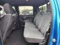 Diesel Gray/Black Rear Seat Photo for 2023 Ram 1500 #146483729