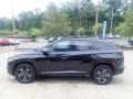 Phantom Black 2024 Hyundai Tucson N-Line Hybrid AWD Exterior