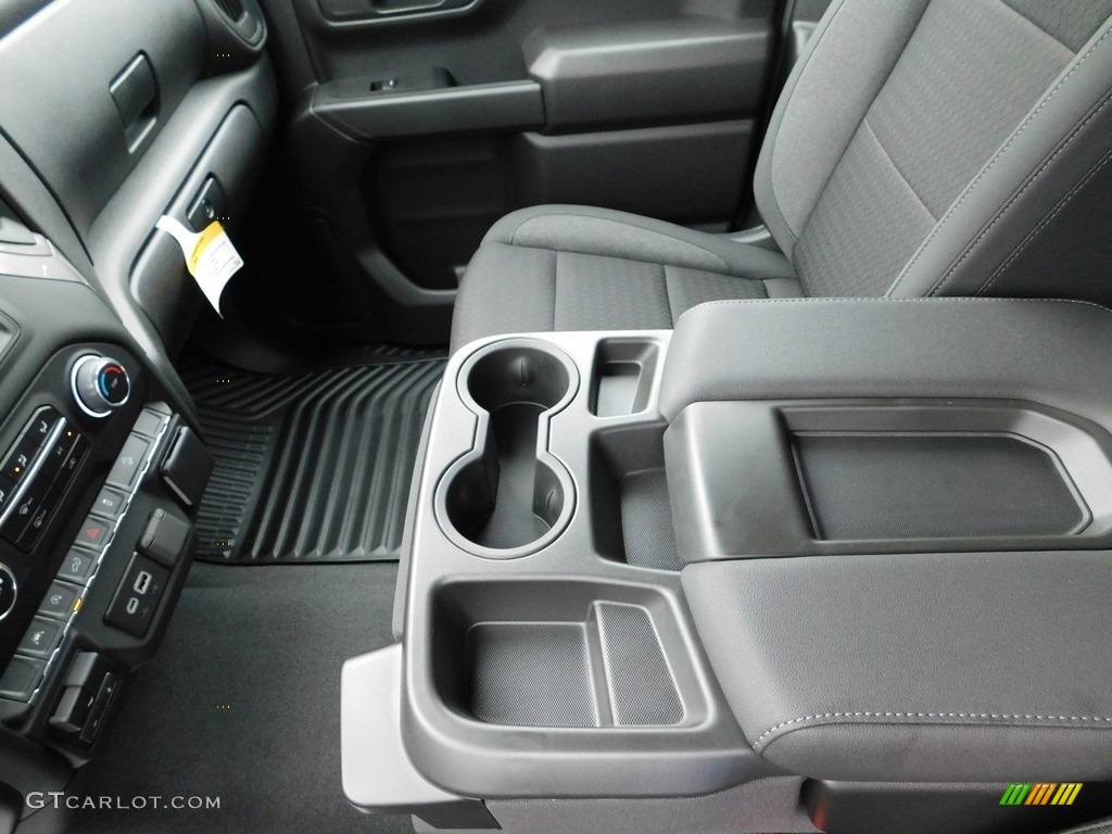 2023 Silverado 1500 Custom Trail Boss Crew Cab 4x4 - Dark Ash Metallic / Jet Black photo #37