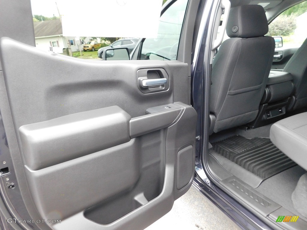 2023 Silverado 1500 Custom Trail Boss Crew Cab 4x4 - Dark Ash Metallic / Jet Black photo #39
