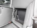 Jet Black Rear Seat Photo for 2023 Chevrolet Silverado 1500 #146483907