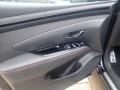 Black 2024 Hyundai Tucson N-Line Hybrid AWD Door Panel
