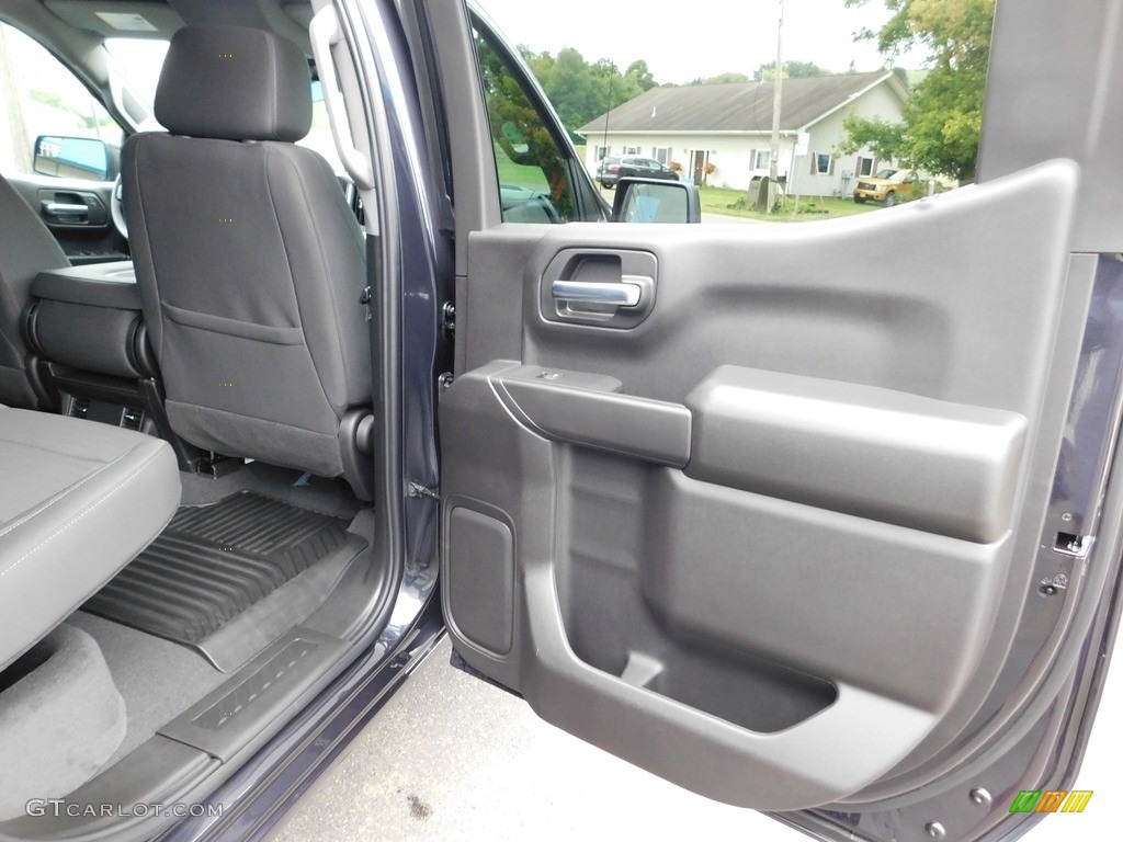 2023 Silverado 1500 Custom Trail Boss Crew Cab 4x4 - Dark Ash Metallic / Jet Black photo #44