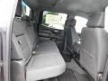 Rear Seat of 2023 Silverado 1500 Custom Trail Boss Crew Cab 4x4