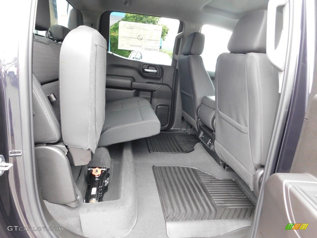 2023 Chevrolet Silverado 1500 Custom Trail Boss Crew Cab 4x4 Rear Seat Photos