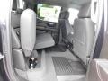 Jet Black Rear Seat Photo for 2023 Chevrolet Silverado 1500 #146484034