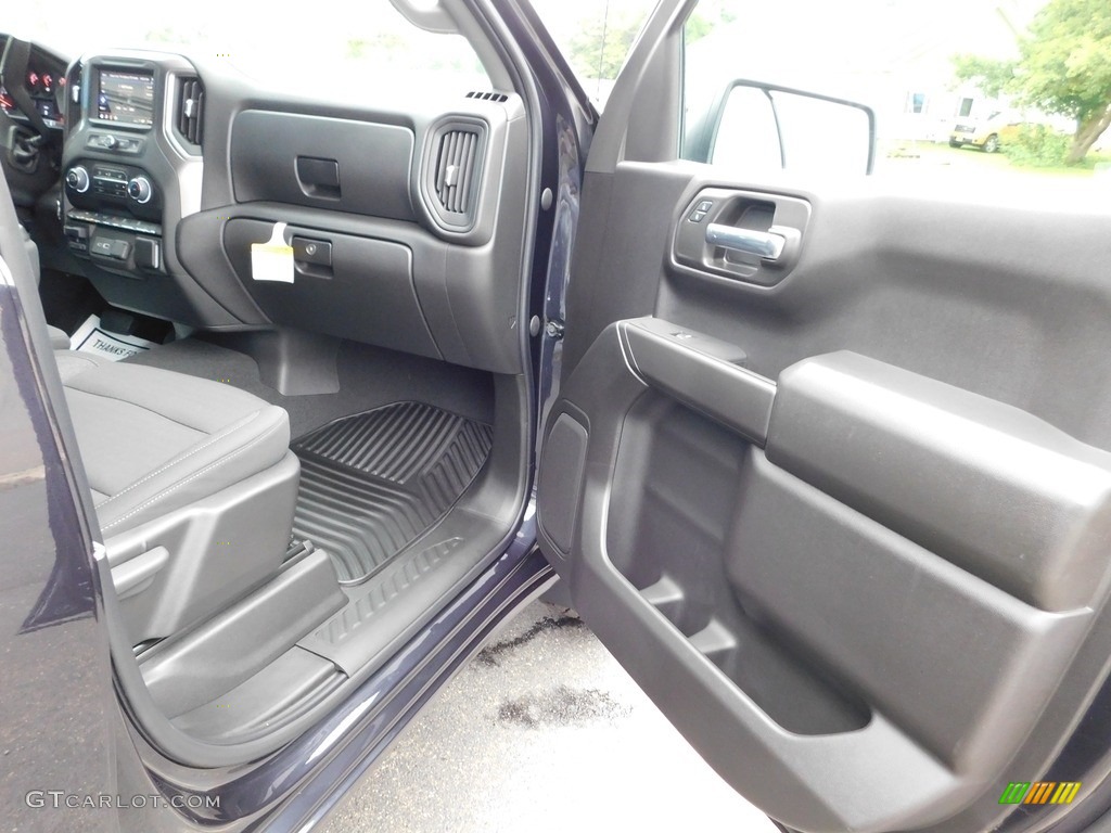 2023 Silverado 1500 Custom Trail Boss Crew Cab 4x4 - Dark Ash Metallic / Jet Black photo #47