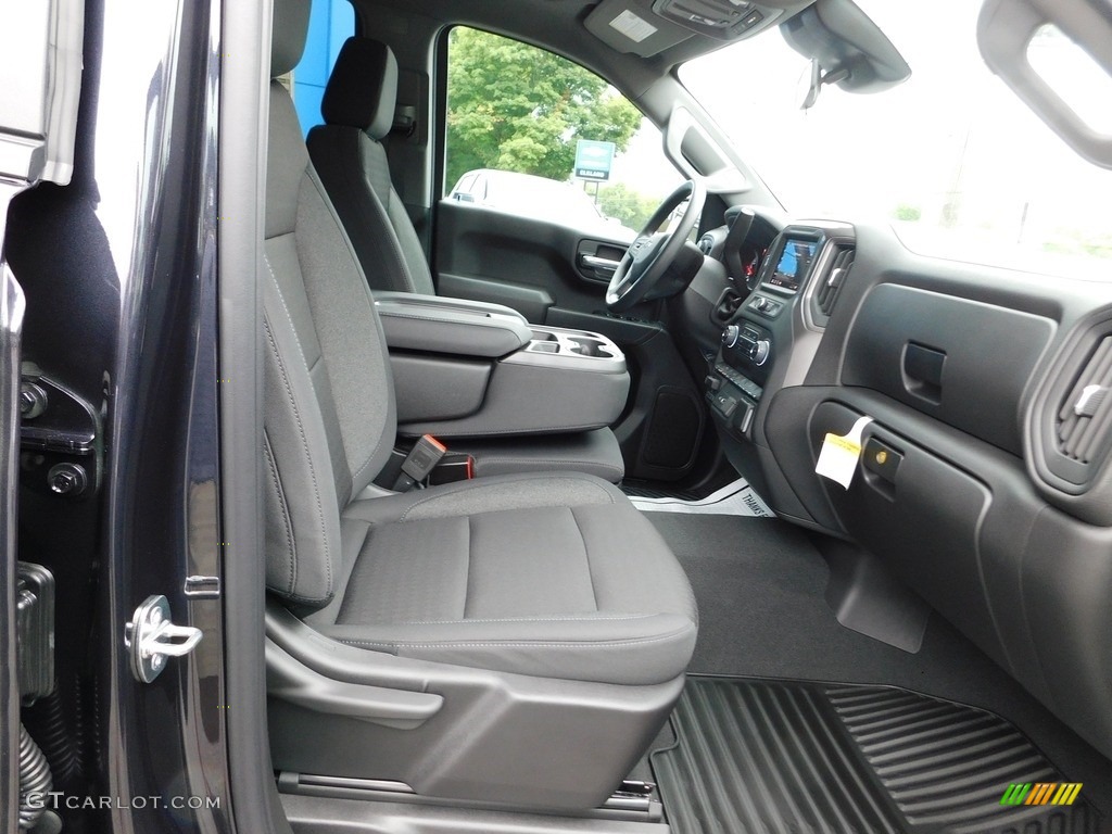 2023 Silverado 1500 Custom Trail Boss Crew Cab 4x4 - Dark Ash Metallic / Jet Black photo #48