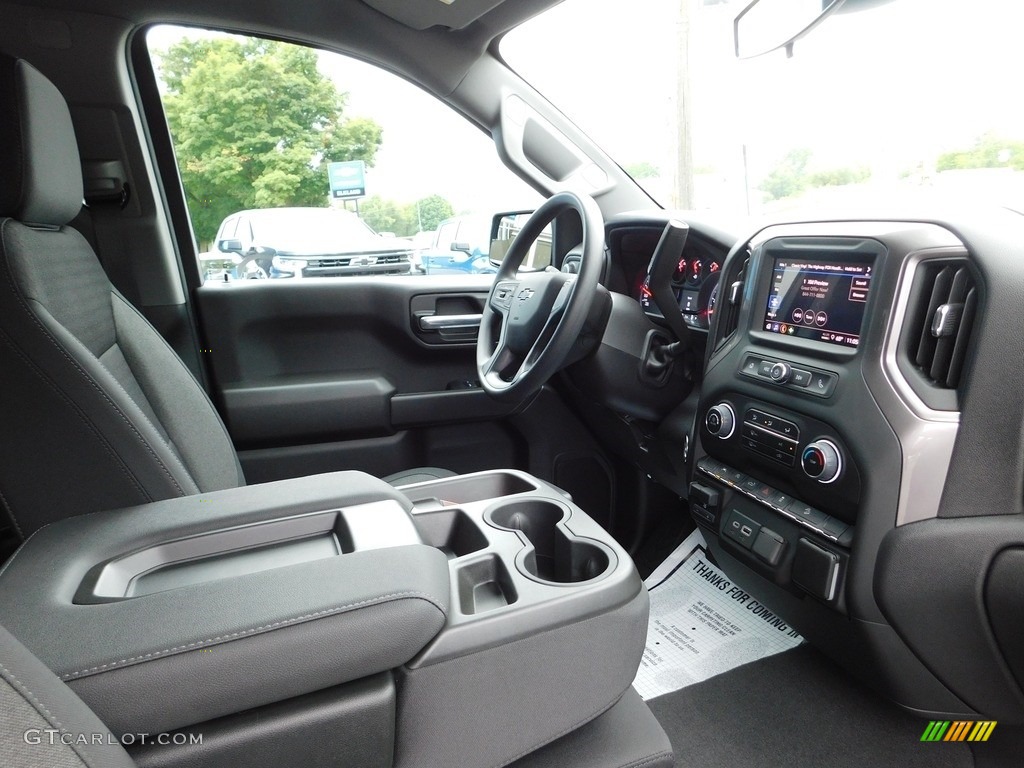 2023 Silverado 1500 Custom Trail Boss Crew Cab 4x4 - Dark Ash Metallic / Jet Black photo #49