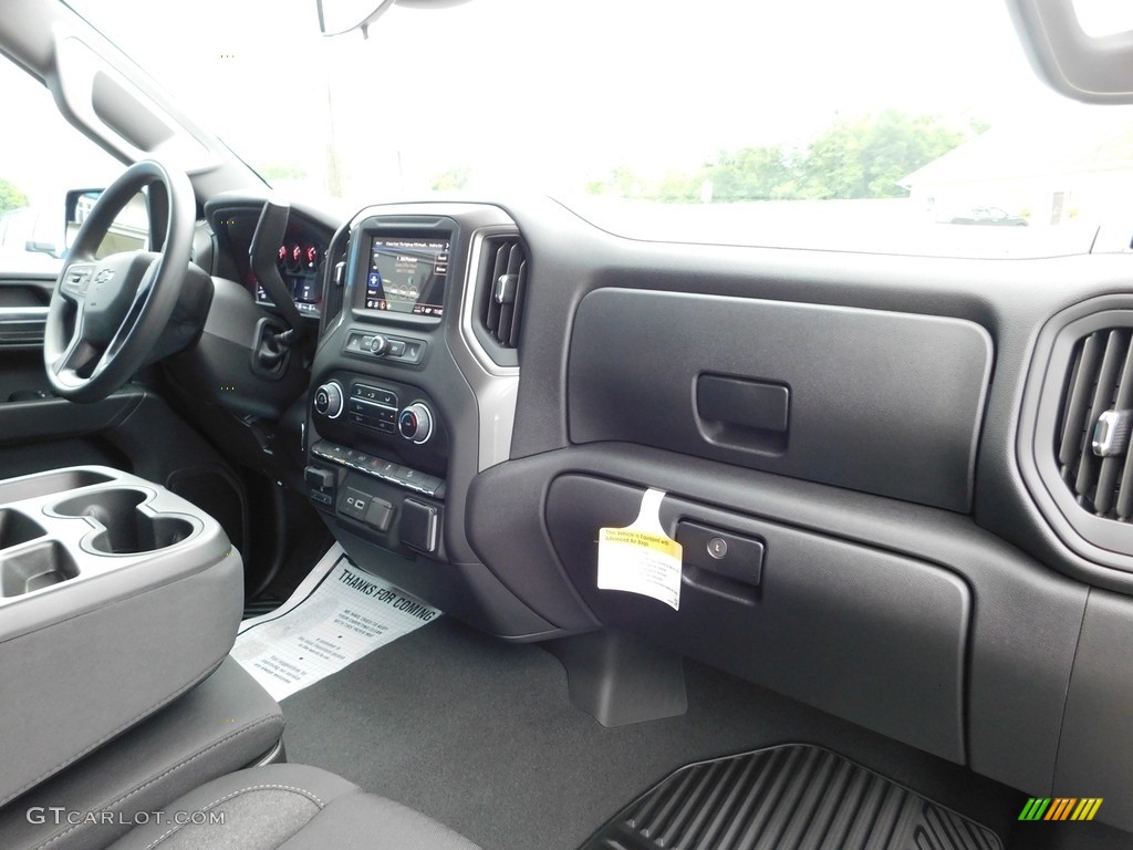 2023 Silverado 1500 Custom Trail Boss Crew Cab 4x4 - Dark Ash Metallic / Jet Black photo #50