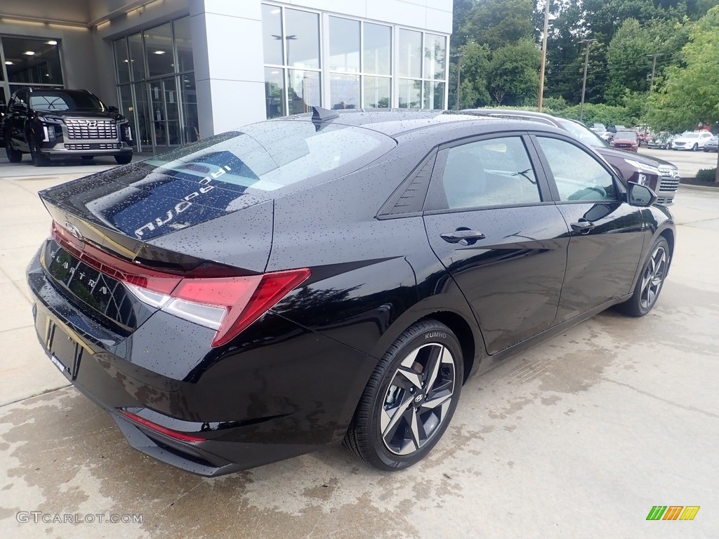 2023 Elantra SEL - Onyx Black / Medium Gray photo #2