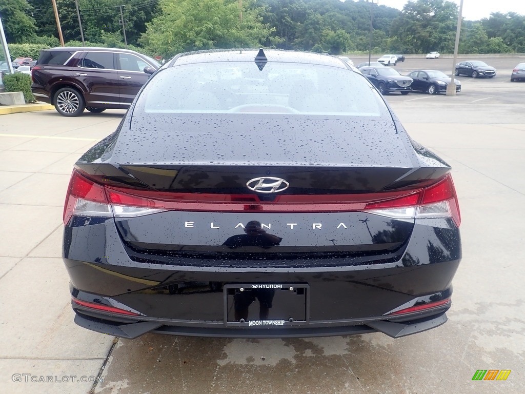 2023 Elantra SEL - Onyx Black / Medium Gray photo #3