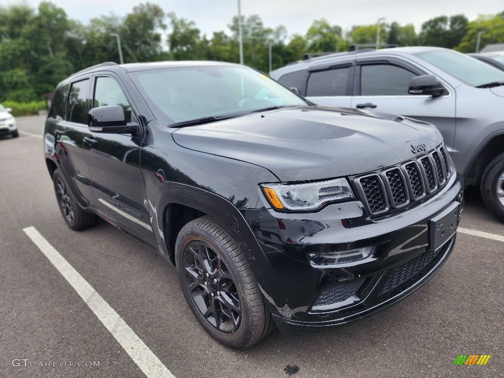 2021 Jeep Grand Cherokee Limited 4x4 Exterior Photos