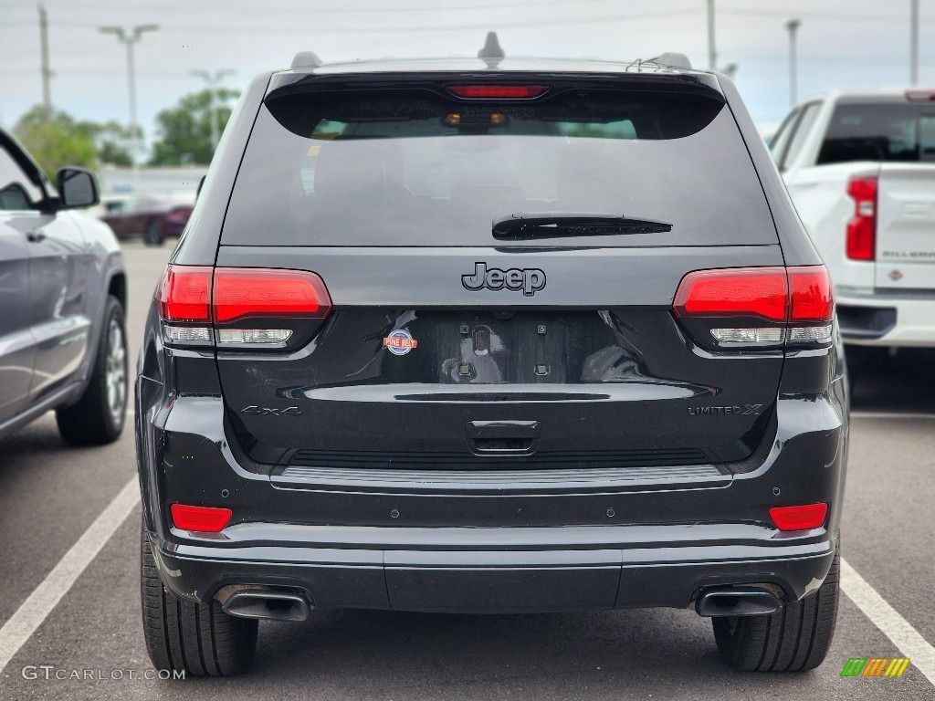 Diamond Black Crystal Pearl 2021 Jeep Grand Cherokee Limited 4x4 Exterior Photo #146484218