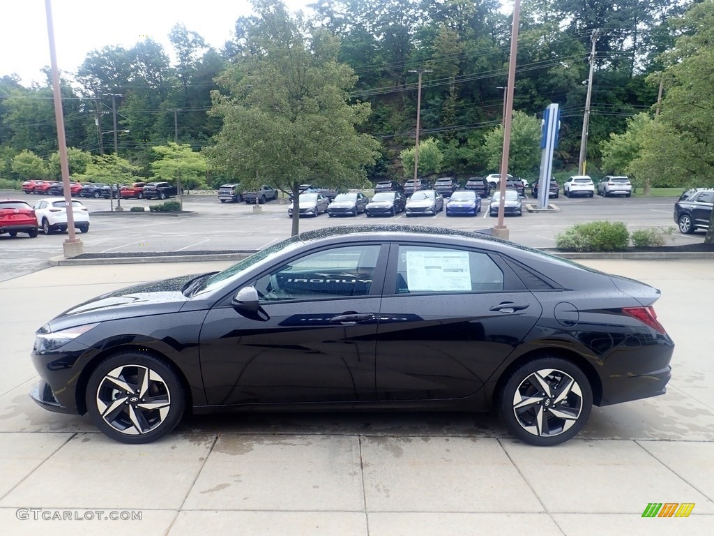 2023 Elantra SEL - Onyx Black / Medium Gray photo #6