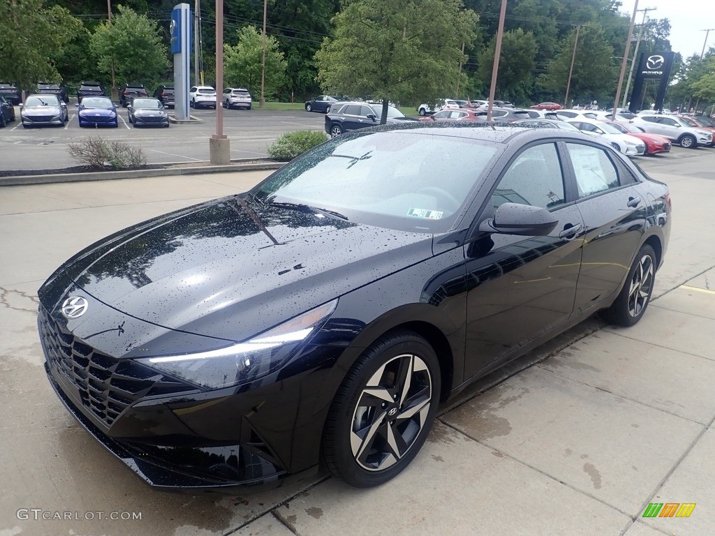 2023 Elantra SEL - Onyx Black / Medium Gray photo #7