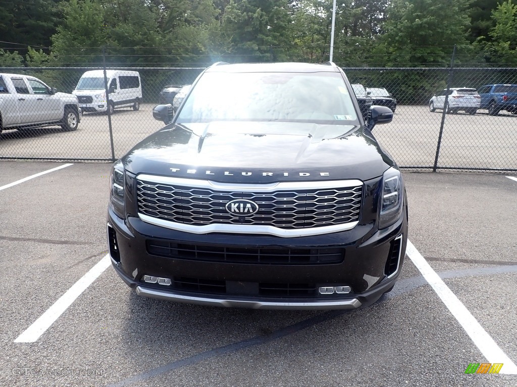 2020 Telluride SX AWD - Ebony Black / Black photo #2