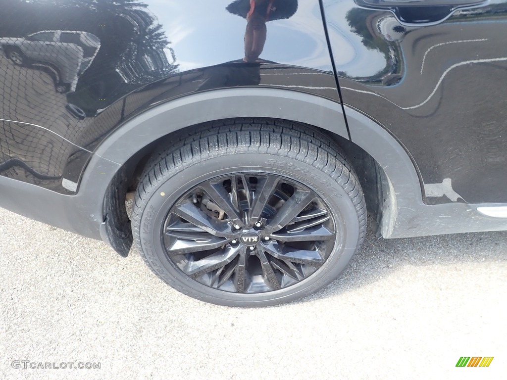 2020 Telluride SX AWD - Ebony Black / Black photo #6