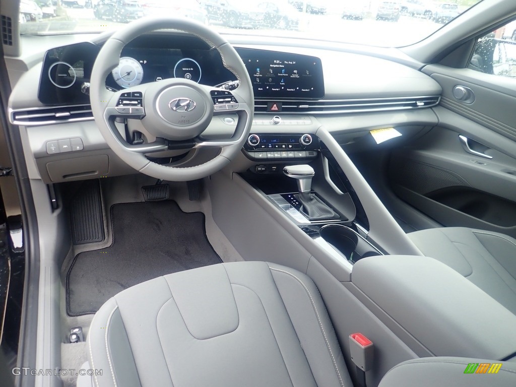 2023 Elantra SEL - Onyx Black / Medium Gray photo #13