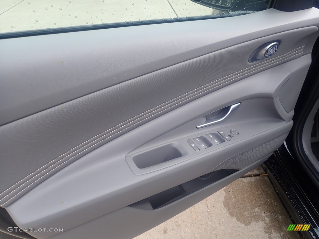 2023 Elantra SEL - Onyx Black / Medium Gray photo #14