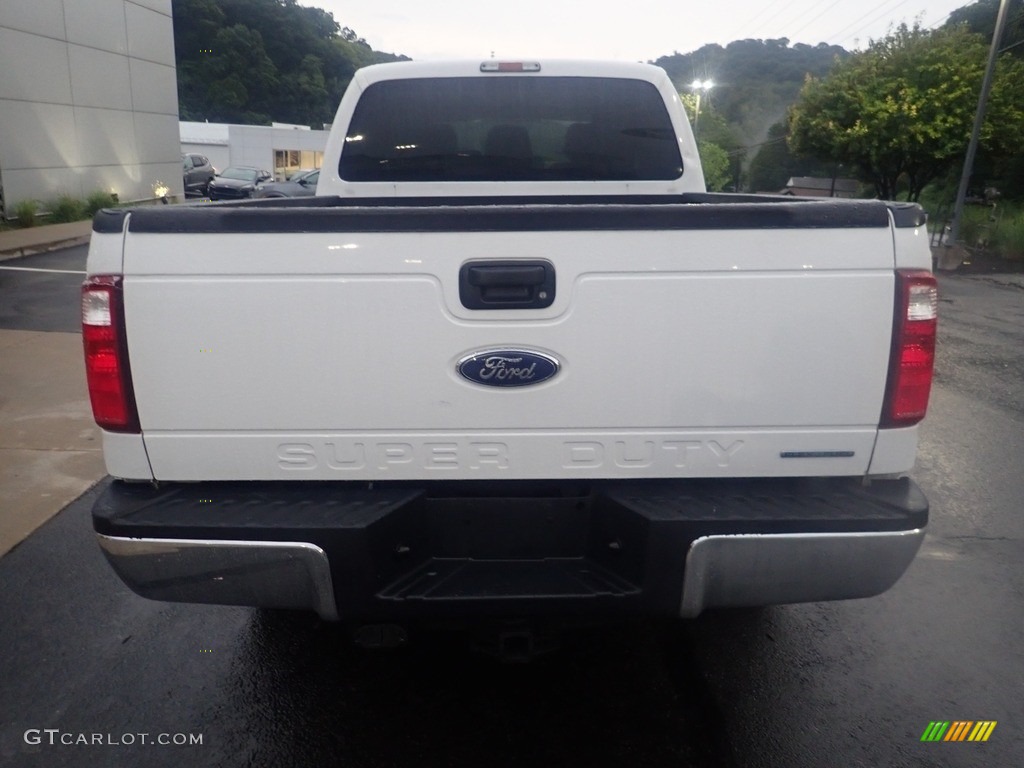 2016 F250 Super Duty XLT Crew Cab 4x4 - Oxford White / Steel photo #3