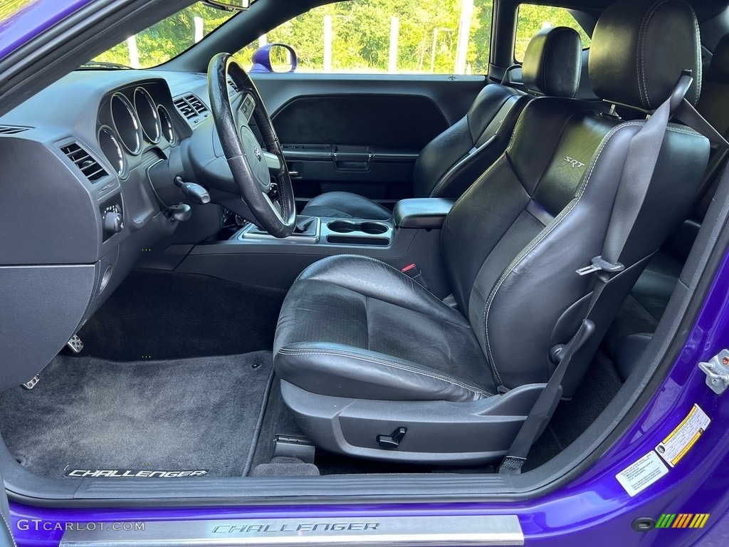 2010 Dodge Challenger SRT8 Front Seat Photo #146484604