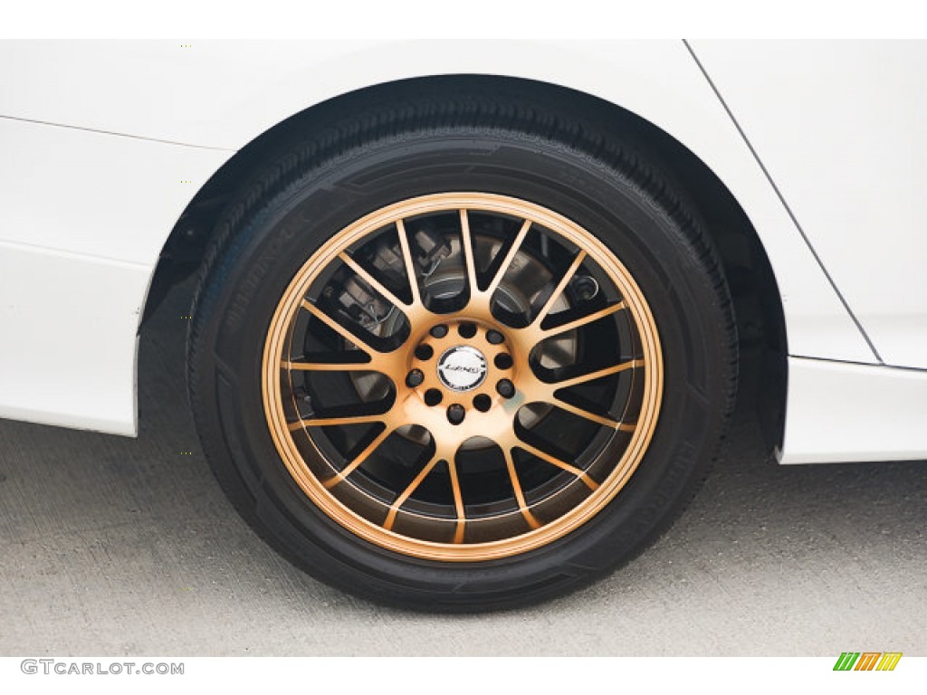 2020 Honda Accord LX Sedan Custom Wheels Photo #146484655
