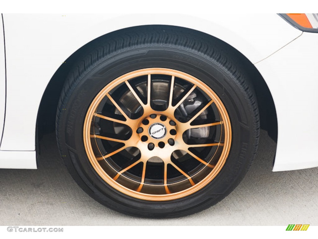 2020 Honda Accord LX Sedan Custom Wheels Photo #146484671