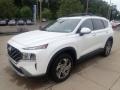 2023 Serenity White Pearl Hyundai Santa Fe SEL AWD  photo #7