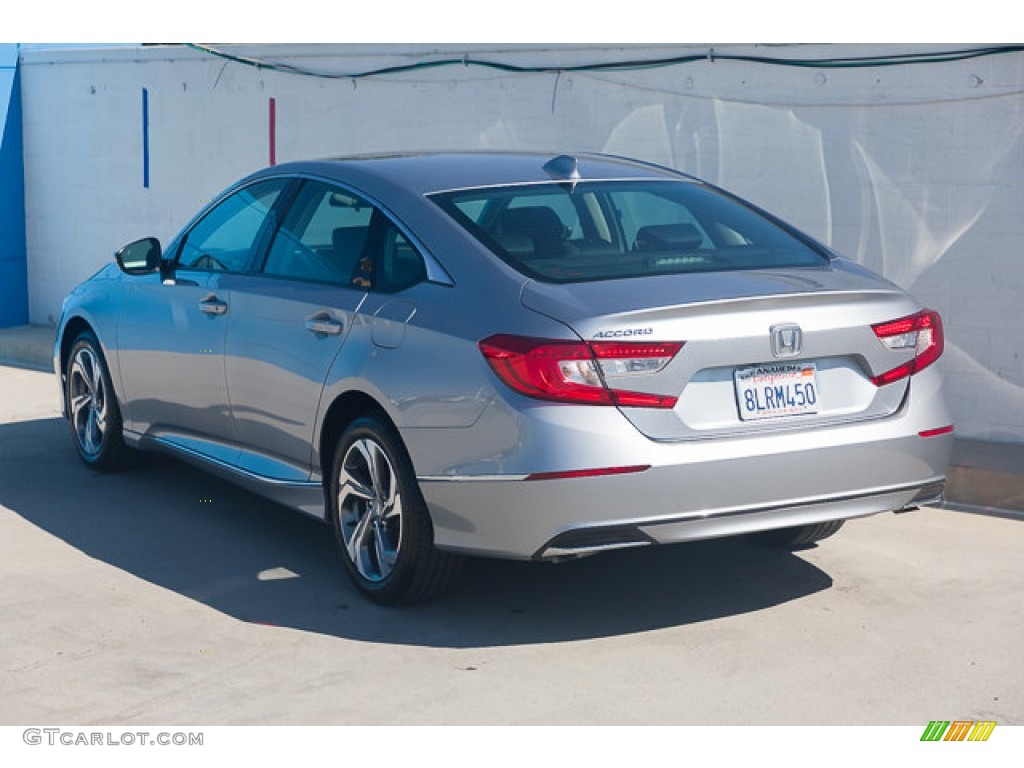 2019 Accord EX Sedan - Lunar Silver Metallic / Black photo #2