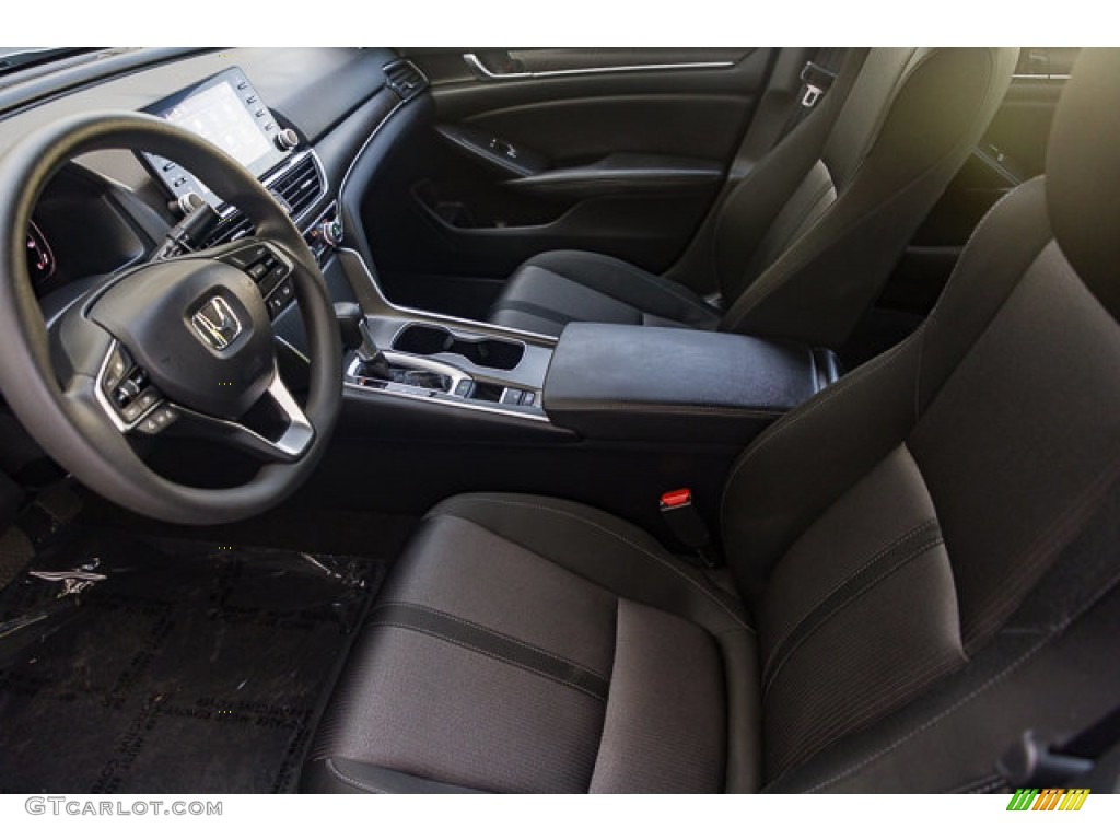 2019 Accord EX Sedan - Lunar Silver Metallic / Black photo #3