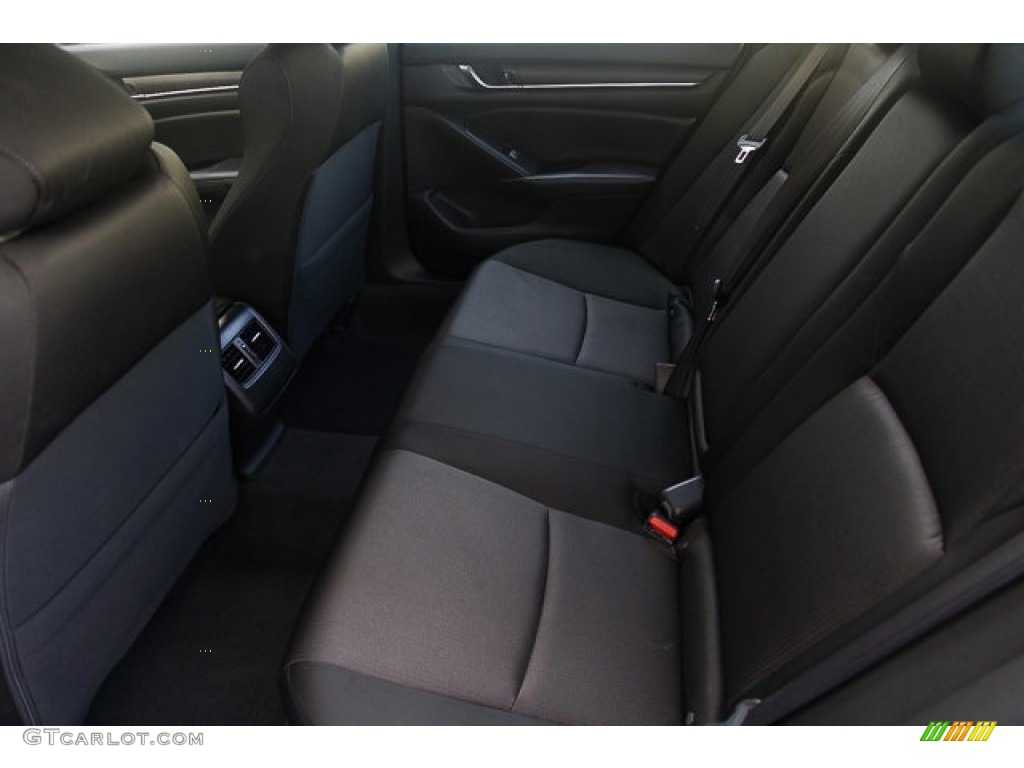 2019 Accord EX Sedan - Lunar Silver Metallic / Black photo #4