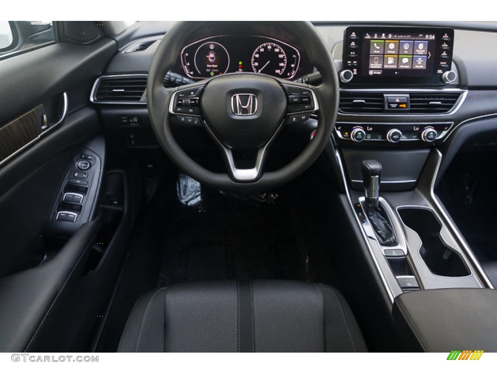 2019 Accord EX Sedan - Lunar Silver Metallic / Black photo #5